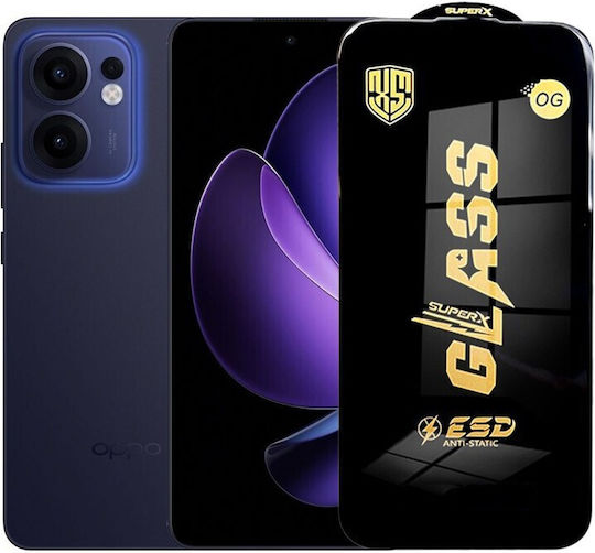 Back Cover Tempered Glass 0.35mm Transparent Oppo Reno13