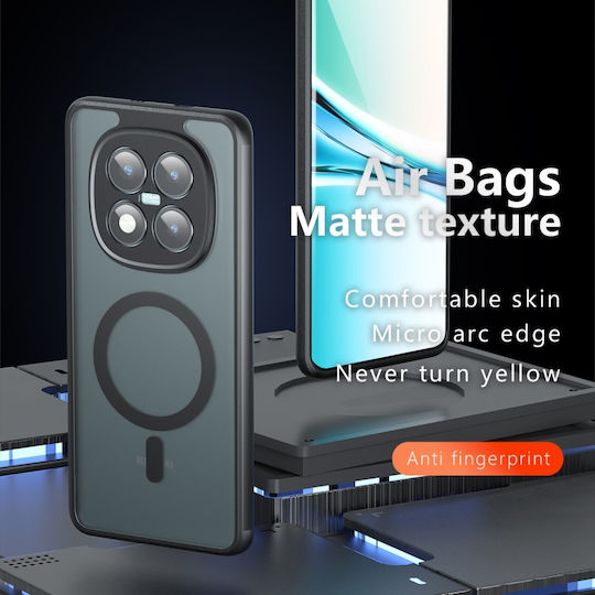 Silikon Umschlag Rückseite Schwarz (Xiaomi 17)