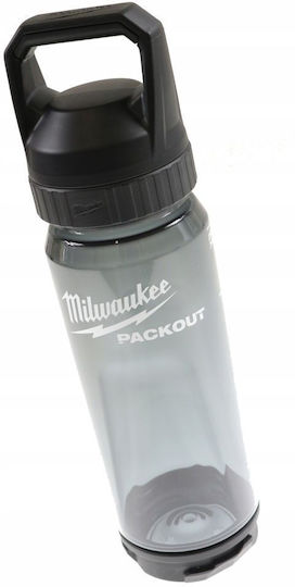 Milwaukee Packout Μπουκάλι Θερμός Πλαστικό 740ml Μαύρο