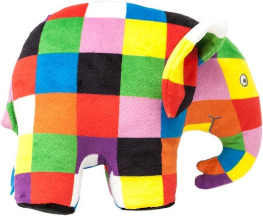Rainbow Designs Plush Elephant for Newborns 17 cm