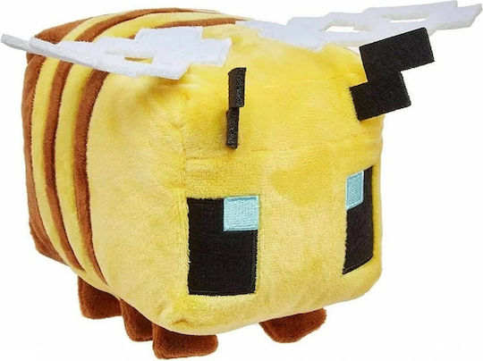 Play By Play Λούτρινο Minecraft Bee 26 εκ.