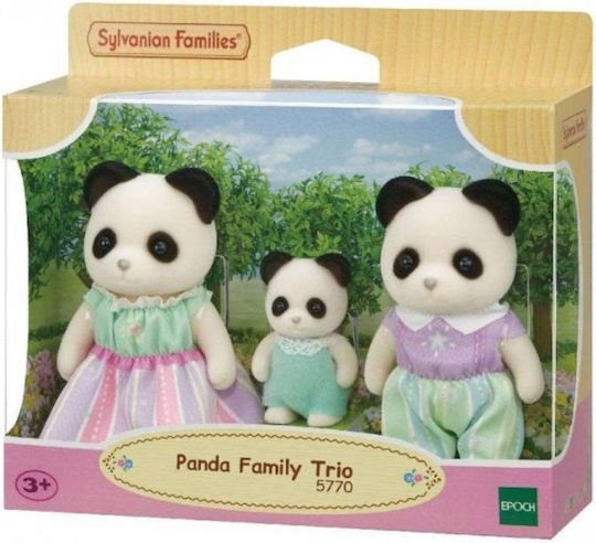 Epoch Toys Panda Family Sylvanian Families For Age 3+