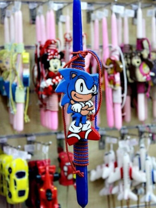 Λαμπάδα Sonic the Hedgehog