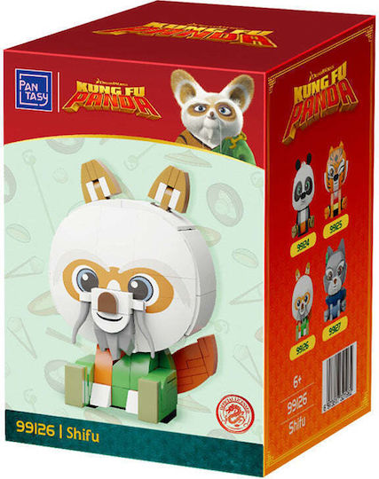 Pantasy Конструктори Kung Fu Panda – Сифу за 6+ Години 141 Бройки