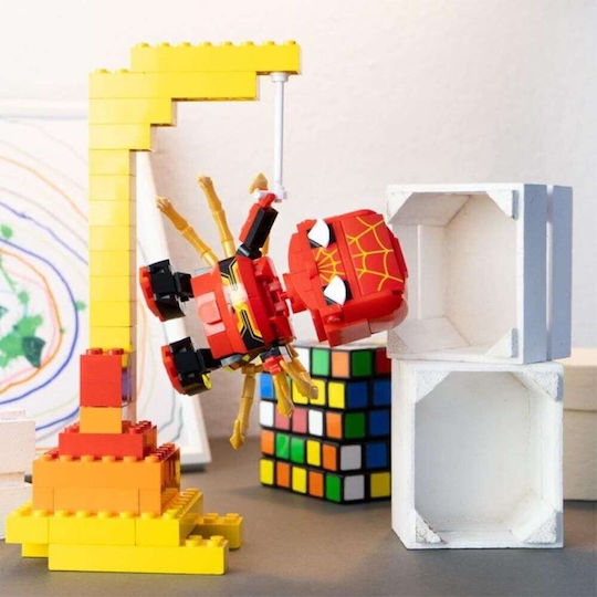 Nice Building Blocks Red Soldier for 6 Plus Years 228 Pieces