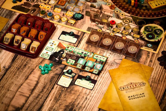 Επέκταση Παιχνιδιού Trickerion: Arcane Arts για 1-4 Παίκτες 14+ Ετών (EN) Mindclash Games
