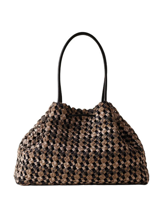 Borbonese Γυναικεία Shopper Τσάντα Υφασμάτινη Borbonese Γυναικεία Shopper Τσάντα Υφασμάτινη