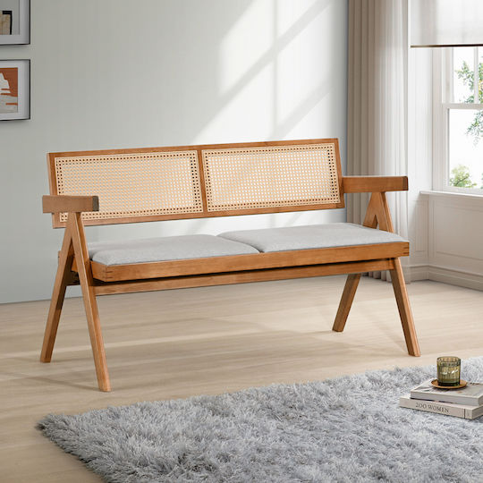 Winslow Διθέσιος Υφασμάτινος 130x60x87εκ. Winslow Διθέσιος Υφασμάτινος 130x60x87εκ.