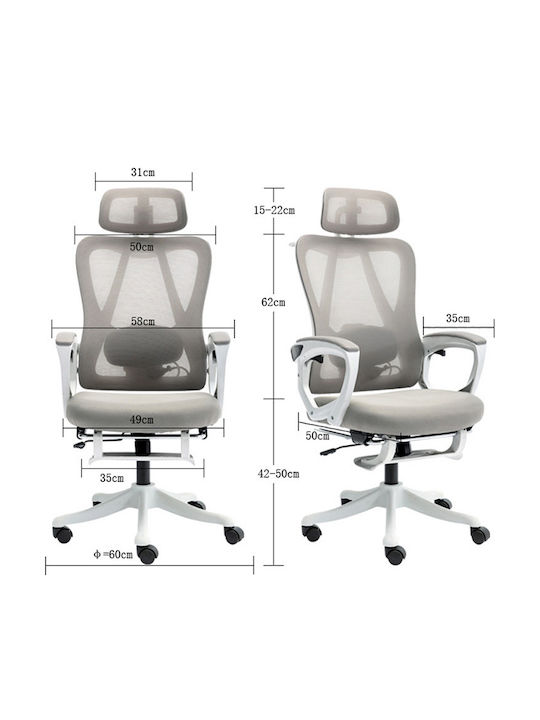 Pakketo Exeter Executive Chair with Recline Black