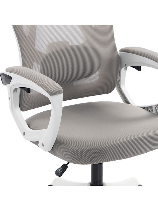 Pakketo Exeter Executive Office Chair With Recline White