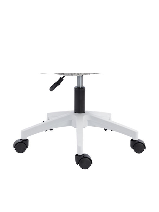 Pakketo Penza Office Chair With White Arms