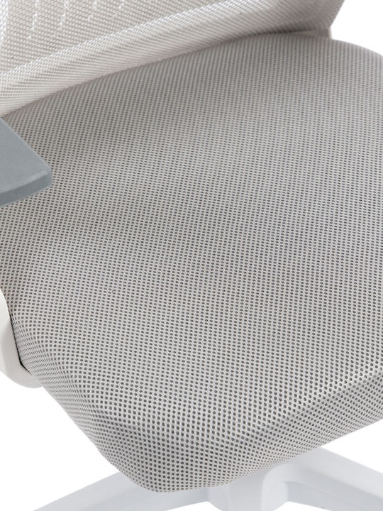 Pakketo Penza Office Chair With White Arms