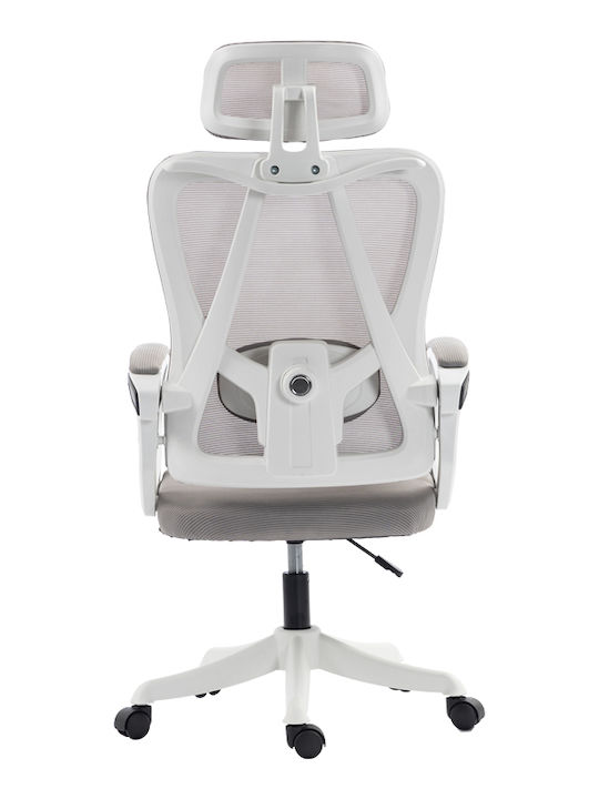 Pakketo Exeter Executive Office Chair With Recline White