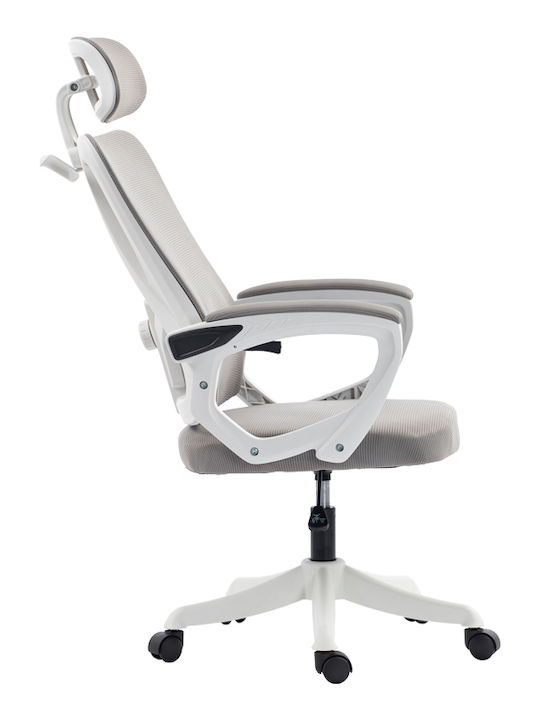 Pakketo Exeter Executive Office Chair With Recline White