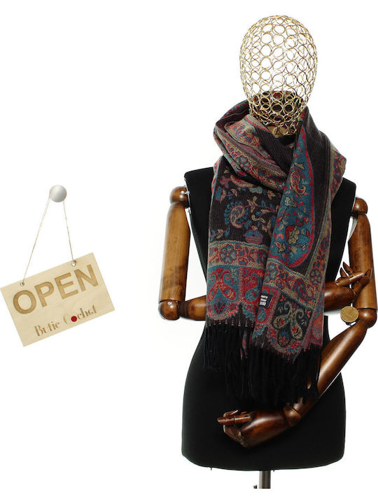 ButicCochet Damen Schals & Stolen Mehrfarbig