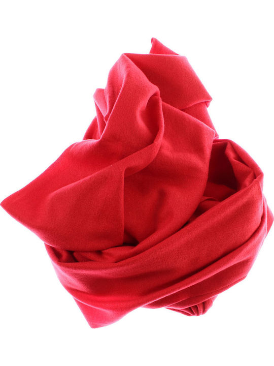 ButicCochet Damen Schal Rot