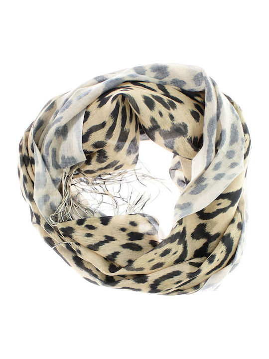 ButicCochet Women's Beige Shawl