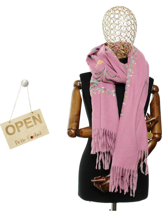 ButicCochet Damen Schals & Stolen Rosa