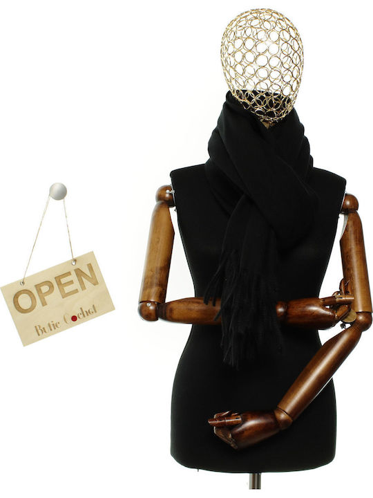 ButicCochet Damen Schals & Stolen Schwarz