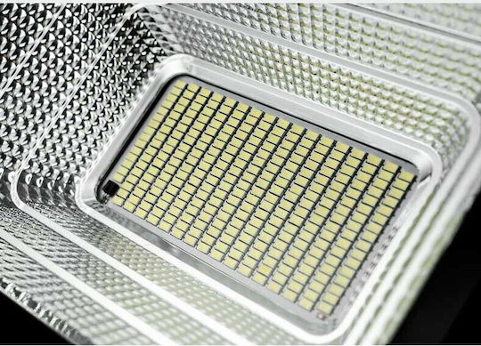Lampa Solară de Drum 100W 9000lm Alb Rece 5500K cu Telecomandă IP67