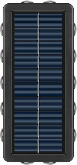 Lampa Solară de Perete cu Lumină Alb Cald 8x17.7x3.7cm