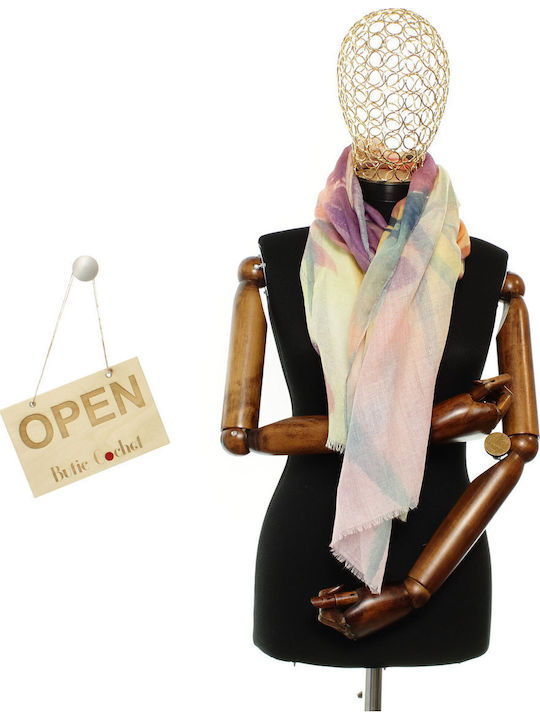 ButicCochet Women's Multicolour Scarf