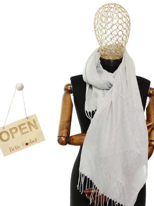 ButicCochet Damen Schals & Stolen Grau