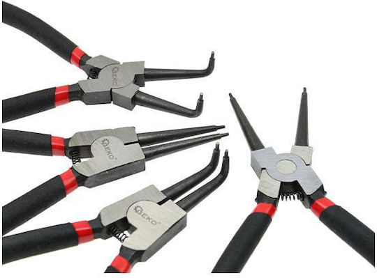 Geko G01661 Zangensatz Circlip 180 mm 4 Stück