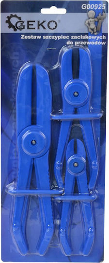 Hose Clamp Pliers Geko G00925 150 250 Mm 3 Pieces