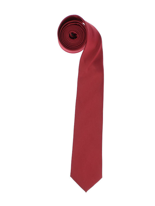 ButicCochet Set Cravate Bărbați Sintetică În Culoare Burgundy