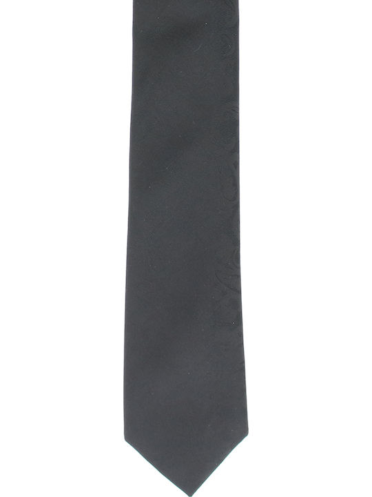 ButicCochet Set Herren Krawatte Synthetisch in Schwarz Farbe