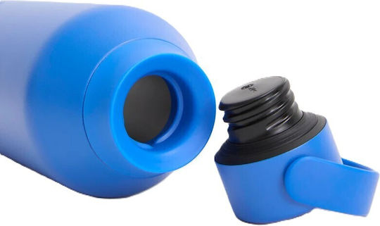 Chilly's Seria 3 Sticlă Termos Din Oțel Inoxidabil Fără BPA 350ml Albastru Pacific