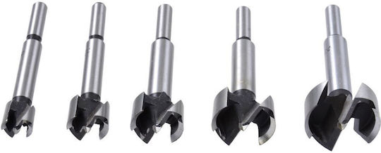 Geko G01214 Holzfräser Satz 15-35 Mm 5 Stück 8 Mm