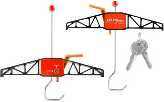 Kraft & Dele Kd11418 Leiterbefestigungsset 2 Stück