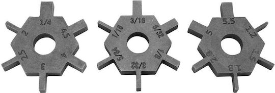Kraft&dele Kd11776 Piston Ring Removal Kit 75 Mm 100 Mm 150 Mm