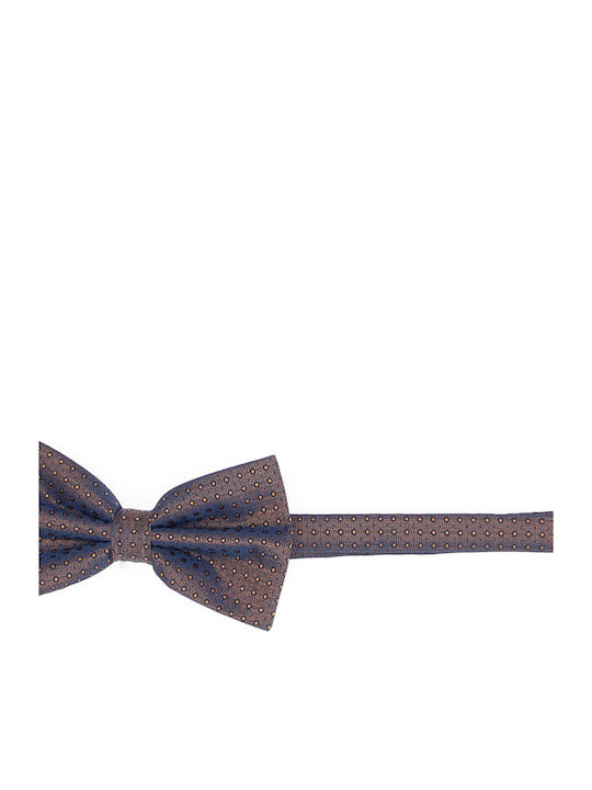 3-piece Set Bow Tie Cufflinks Pocket Square Men Buticcochet Navy Setp295