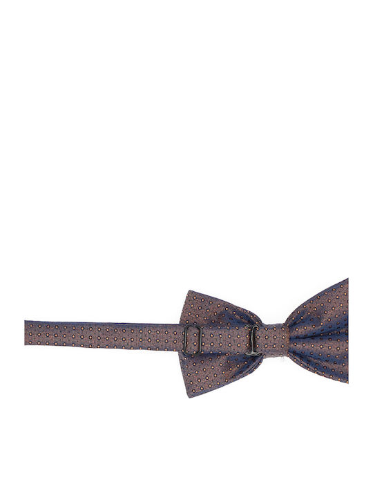 3-piece Set Bow Tie Cufflinks Pocket Square Men Buticcochet Navy Setp295