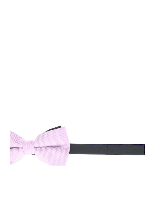Papion Bărbați ButicCochet Material Sintetic 7x12 Cm Model Cu Puncte Lila Pap329