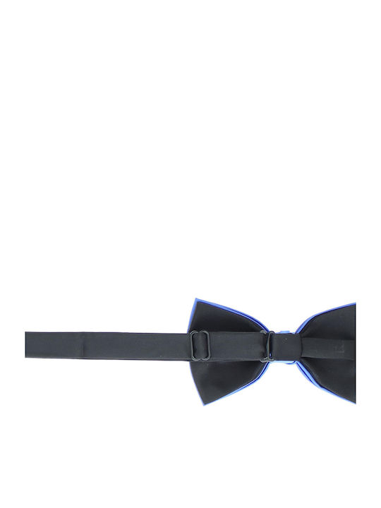 Men's Bow Tie Buticcochet Synthetic Material 7x12 Cm Electric Blue Pap309 Men's Bow Tie Buticcochet Synthetic Material 7x12 Cm Electric Blue Pap309