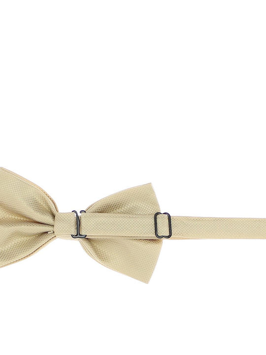 Men's Bow Tie Buticcochet Synthetic Material 7x12 Cm Beige Pap363 Men's Bow Tie Buticcochet Synthetic Material 7x12 Cm Beige Pap363
