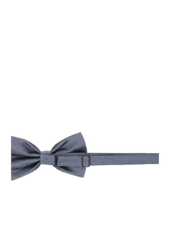 Cravată Papillon Bărbați ButicCochet Din Material Sintetic 7 X 12 Cm Gri Închis Pap350