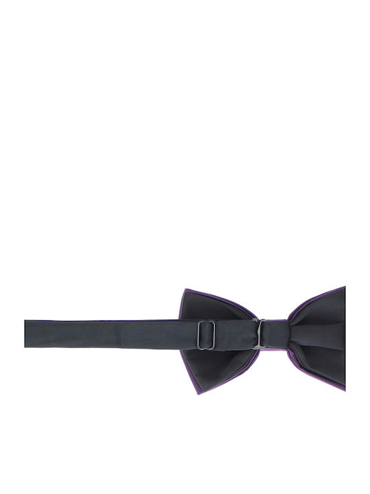 Men's Bow Tie Buticcochet Made Synthetic Material 7x12 Cm Dark Purple Pap307 Men's Bow Tie Buticcochet Made Synthetic Material 7x12 Cm Dark Purple Pap307