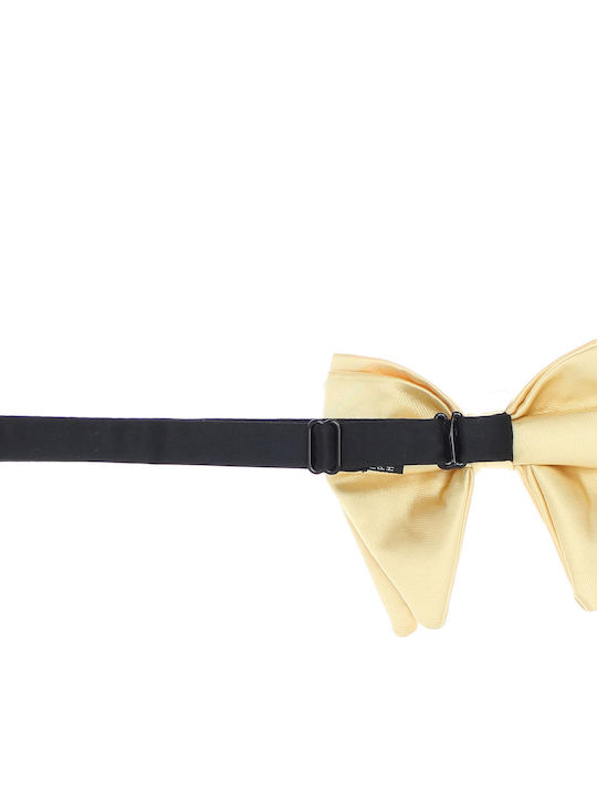 Men's Bow Tie Buticcochet Synthetic Material 10x12 Cm Beige Pap345 Men's Bow Tie Buticcochet Synthetic Material 10x12 Cm Beige Pap345
