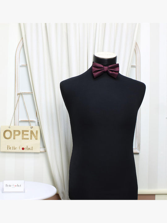 Men's Bow Tie Buticcochet Synthetic Material 7x12 Cm Bodo Pap337