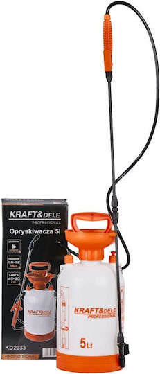 Kraft & Dele Pressure Sprayer with Capacity 5lt