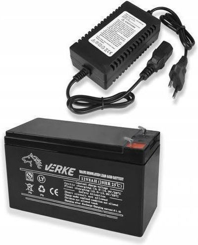 Verke Pulverizator Cu Presiune 12V Cu Baterie 8Ah Cu Capacitate 18lt 4bar În Culoare Gri