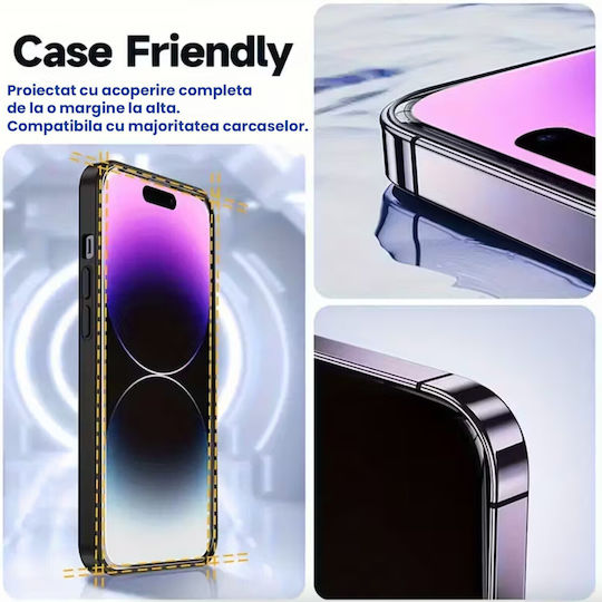 2.5D 0.3mm Screen Protector (iPhone 17 / 17 Pro / 16 Pro)
