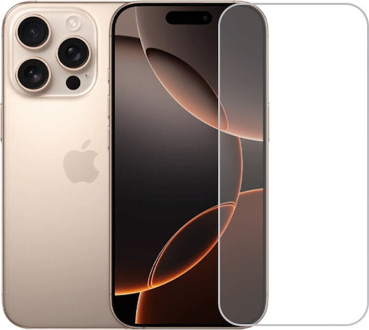 2.5D 0.3mm Screen Protector (iPhone 17 / 17 Pro / 16 Pro)