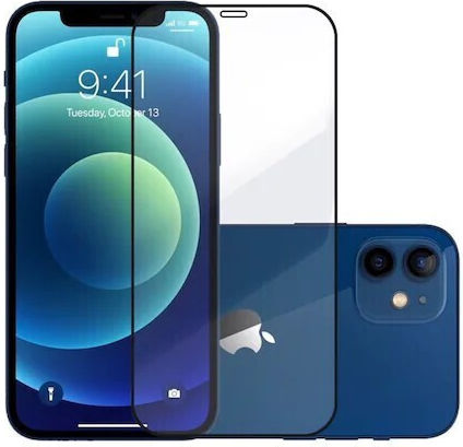 0.3mm Vollleim Gehärtetes Glas Schwarz (Galaxy S22 5G)