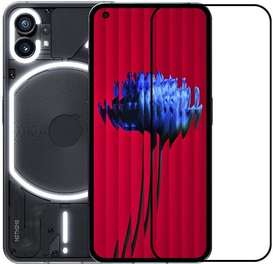 0.3мм Пълно Лепило Закалено Стъкло Черен (Nothing Phone 1)